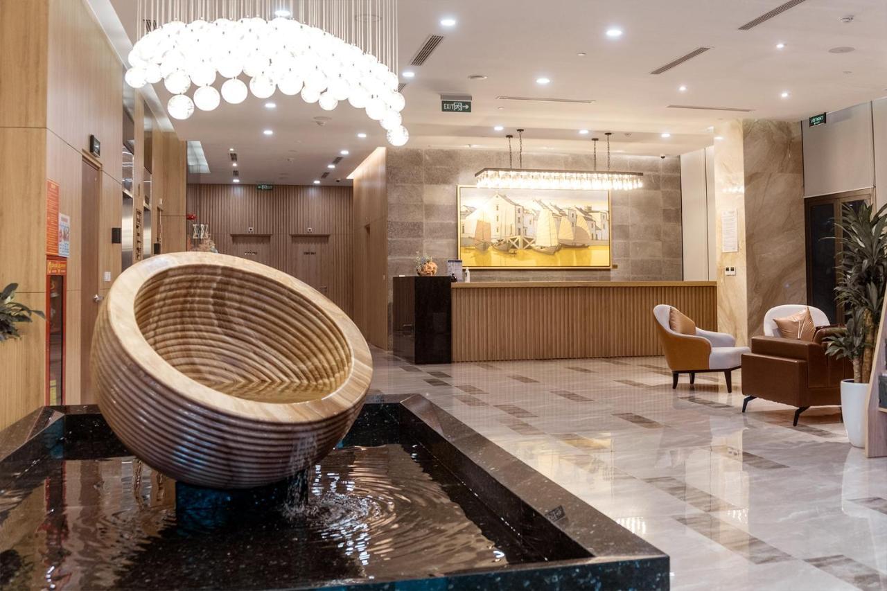 Kovie Hotel Hai Phong Exteriör bild