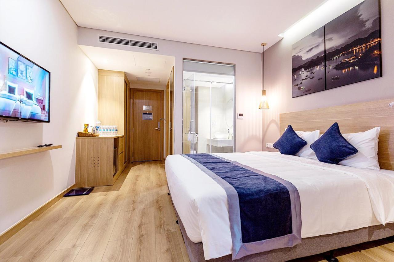 Kovie Hotel Hai Phong Exteriör bild