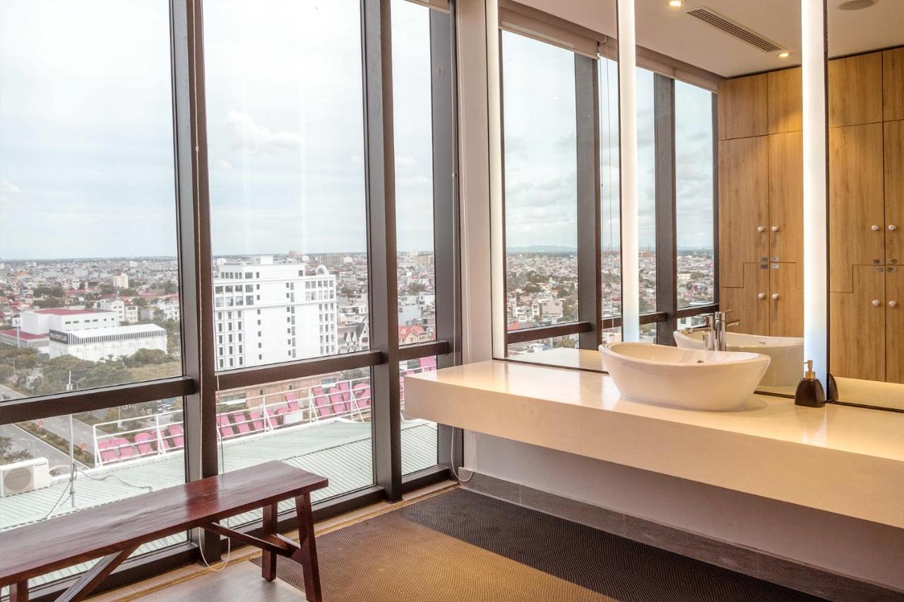Kovie Hotel Hai Phong Exteriör bild