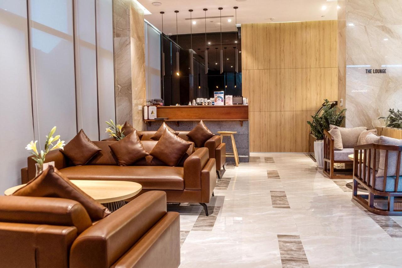 Kovie Hotel Hai Phong Exteriör bild